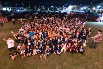 地域を巻き込んだイベントの一コマ。玉野の港に、10年スパンで新たな賑わいを取り戻す取り組みを進めています。